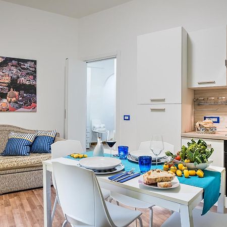 Gocce Villas - Joes Flat 2 Modern Sorrento Exteriör bild